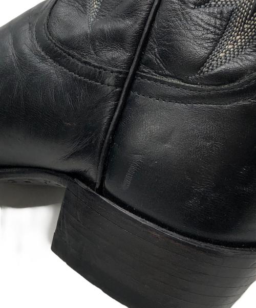 TONY LAMA（トニーラマ）TONY LAMA (トニーラマ) ウェスタンブーツ ブラック サイズ:SIZE 7Eの古着・服飾アイテム