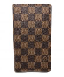 LOUIS VUITTON（ルイ ヴィトン）の古着「アジェンダ・ポッシュ」｜ブラウン