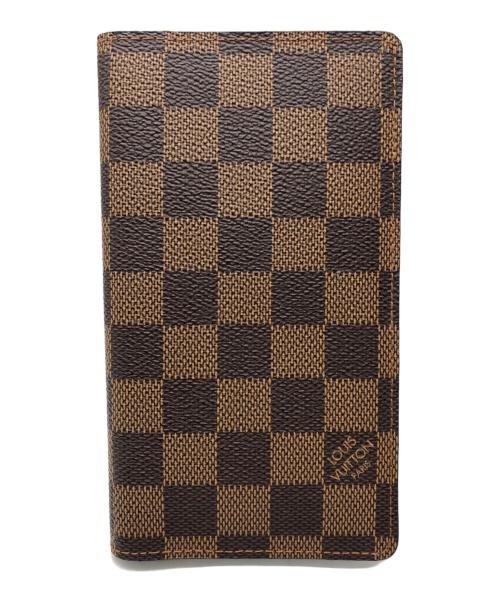 LOUIS VUITTON（ルイ ヴィトン）LOUIS VUITTON (ルイ ヴィトン) アジェンダ・ポッシュ ブラウンの古着・服飾アイテム