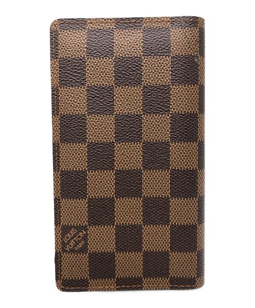 LOUIS VUITTON（ルイ ヴィトン）LOUIS VUITTON (ルイ ヴィトン) アジェンダ・ポッシュ ブラウンの古着・服飾アイテム