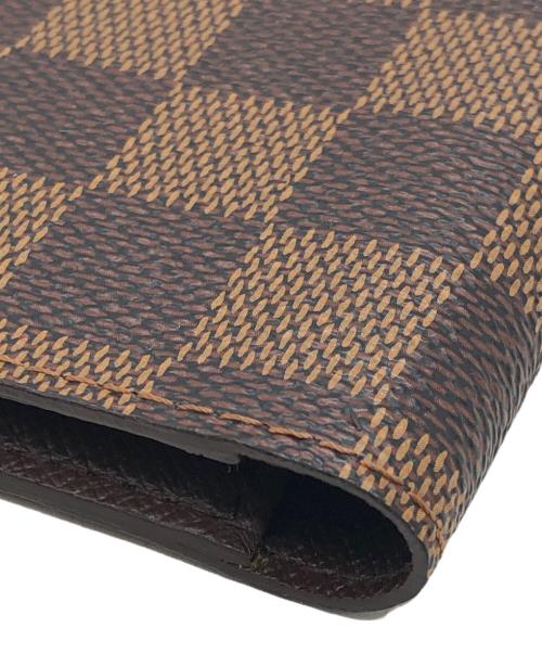 LOUIS VUITTON（ルイ ヴィトン）LOUIS VUITTON (ルイ ヴィトン) アジェンダ・ポッシュ ブラウンの古着・服飾アイテム