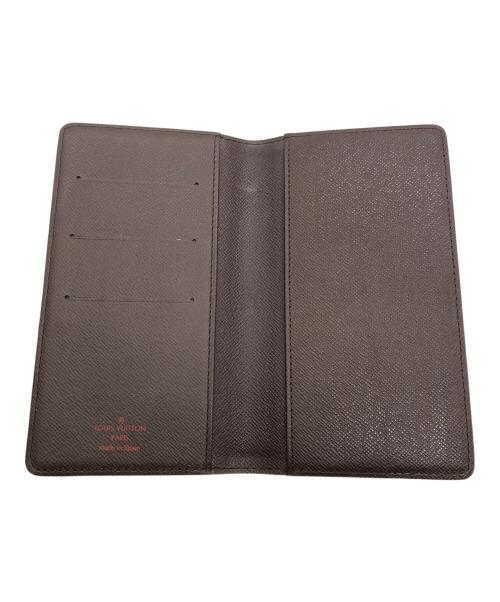 LOUIS VUITTON（ルイ ヴィトン）LOUIS VUITTON (ルイ ヴィトン) アジェンダ・ポッシュ ブラウンの古着・服飾アイテム