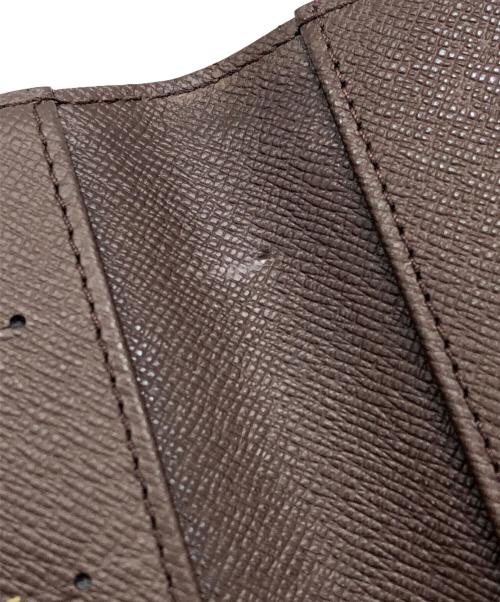 LOUIS VUITTON（ルイ ヴィトン）LOUIS VUITTON (ルイ ヴィトン) アジェンダ・ポッシュ ブラウンの古着・服飾アイテム