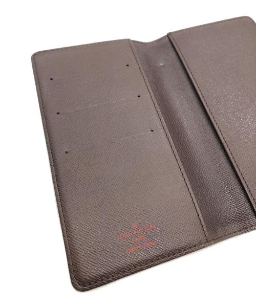LOUIS VUITTON（ルイ ヴィトン）LOUIS VUITTON (ルイ ヴィトン) アジェンダ・ポッシュ ブラウンの古着・服飾アイテム
