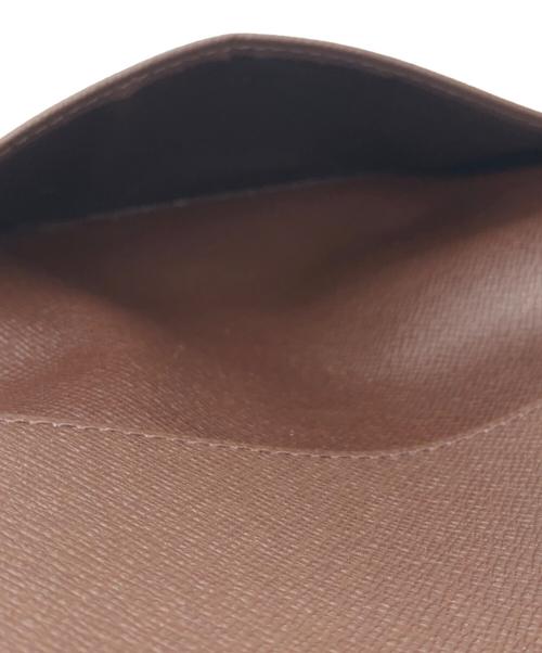 LOUIS VUITTON（ルイ ヴィトン）LOUIS VUITTON (ルイ ヴィトン) アジェンダ・ポッシュ ブラウンの古着・服飾アイテム