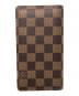 LOUIS VUITTON (ルイ ヴィトン) アジェンダ・ポッシュ ブラウン：20000円
