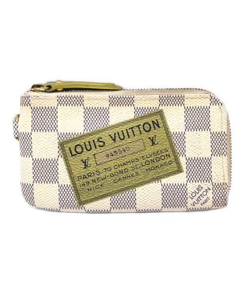 LOUIS VUITTON（ルイ ヴィトン）LOUIS VUITTON (ルイ ヴィトン) ポシェット・クレ コンプリス ベージュの古着・服飾アイテム