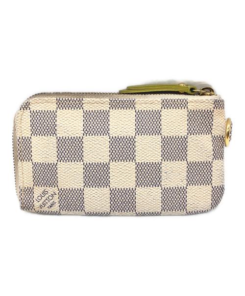 LOUIS VUITTON（ルイ ヴィトン）LOUIS VUITTON (ルイ ヴィトン) ポシェット・クレ コンプリス ベージュの古着・服飾アイテム
