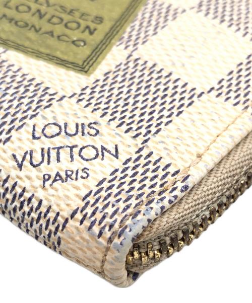 LOUIS VUITTON（ルイ ヴィトン）LOUIS VUITTON (ルイ ヴィトン) ポシェット・クレ コンプリス ベージュの古着・服飾アイテム