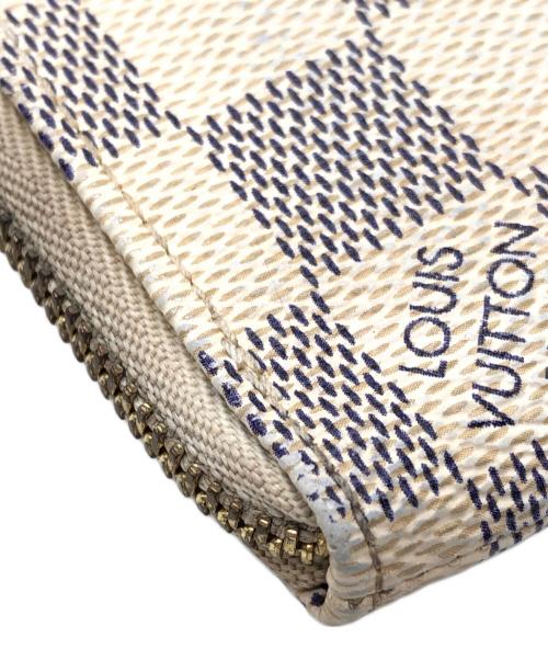 LOUIS VUITTON（ルイ ヴィトン）LOUIS VUITTON (ルイ ヴィトン) ポシェット・クレ コンプリス ベージュの古着・服飾アイテム