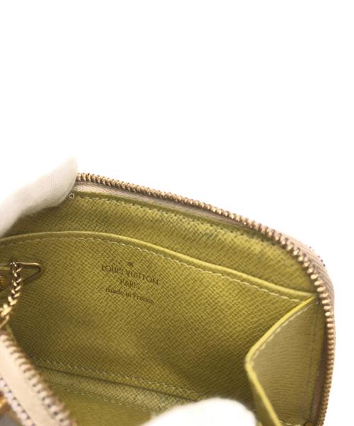 LOUIS VUITTON（ルイ ヴィトン）LOUIS VUITTON (ルイ ヴィトン) ポシェット・クレ コンプリス ベージュの古着・服飾アイテム