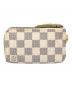 LOUIS VUITTON (ルイ ヴィトン) ポシェット・クレ コンプリス ベージュ：25000円
