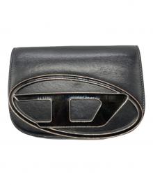 DIESEL（ディーゼル）の古着「1DR 2WAYクロスボディバッグ」｜ブラック