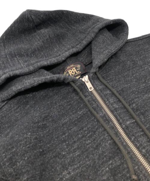 RRL（ダブルアールエル）RRL (ダブルアールエル) 霜降りジップパーカー グレー サイズ:Sの古着・服飾アイテム