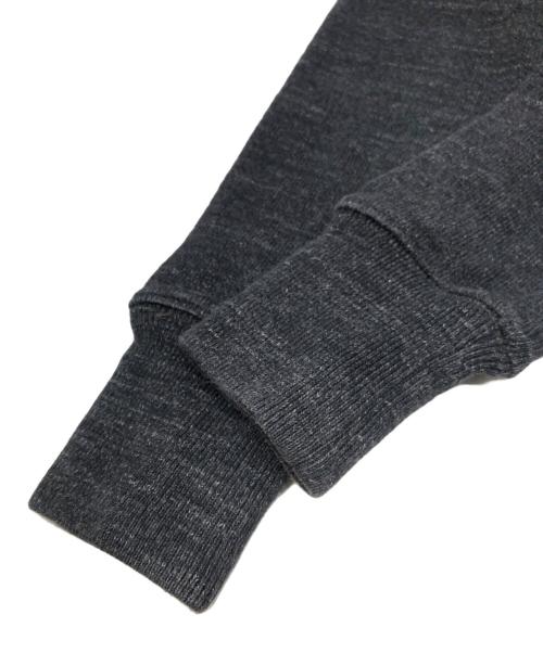 RRL（ダブルアールエル）RRL (ダブルアールエル) 霜降りジップパーカー グレー サイズ:Sの古着・服飾アイテム