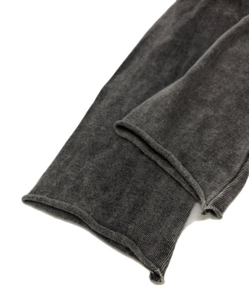 JULIUS（ユリウス）JULIUS (ユリウス) Cotton SZ Jersey Hoodie グレー サイズ:1の古着・服飾アイテム