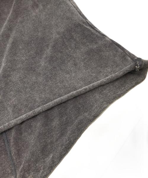 JULIUS（ユリウス）JULIUS (ユリウス) Cotton SZ Jersey Hoodie グレー サイズ:1の古着・服飾アイテム
