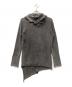 JULIUS（ユリウス）の古着「Cotton SZ Jersey Hoodie」｜グレー