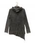 JULIUS (ユリウス) Cotton SZ Jersey Hoodie グレー サイズ:1：15000円