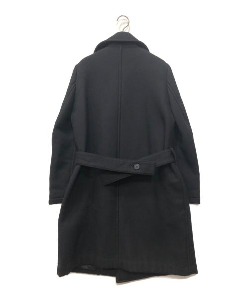 Y's（ワイズ）Y's (ワイズ) ウールダブルコート ブラック サイズ:1の古着・服飾アイテム