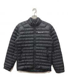 MONTANE（モンテイン）の古着「ダウンジャケット」｜ブラック