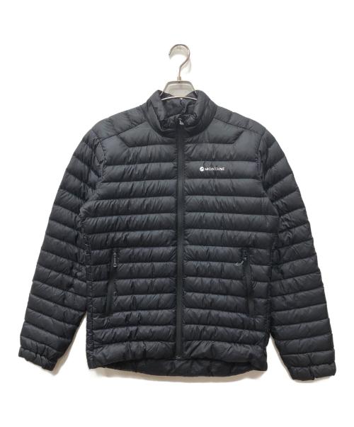 MONTANE（モンテイン）MONTANE (モンテイン) ダウンジャケット ブラック サイズ:Sの古着・服飾アイテム
