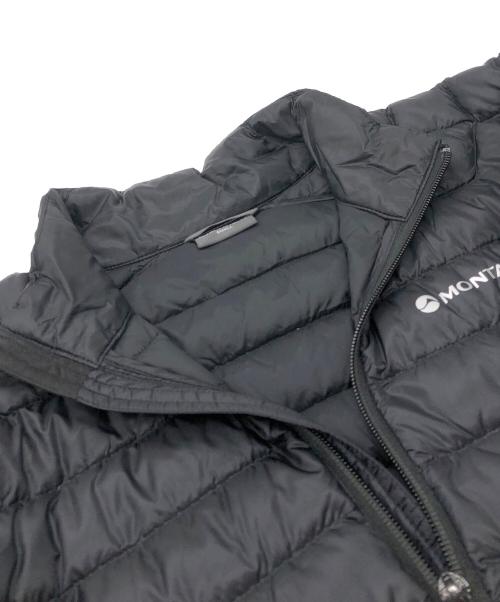 MONTANE（モンテイン）MONTANE (モンテイン) ダウンジャケット ブラック サイズ:Sの古着・服飾アイテム