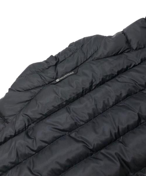 MONTANE（モンテイン）MONTANE (モンテイン) ダウンジャケット ブラック サイズ:Sの古着・服飾アイテム