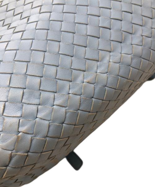 BOTTEGA VENETA（ボッテガベネタ）BOTTEGA VENETA (ボッテガベネタ) イントレチャート トートバッグ ブルー サイズ:下記参照の古着・服飾アイテム