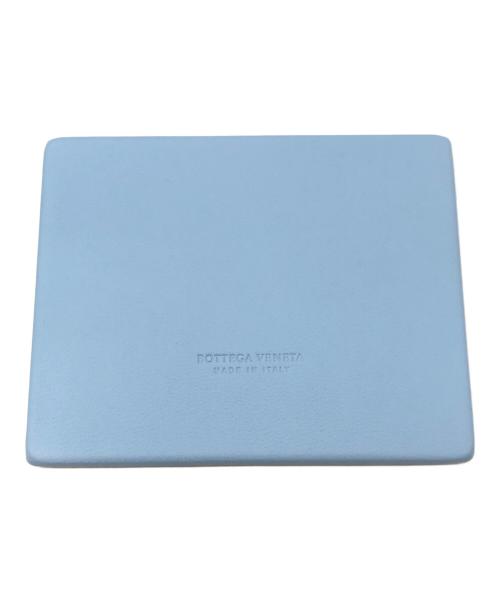 BOTTEGA VENETA（ボッテガベネタ）BOTTEGA VENETA (ボッテガベネタ) イントレチャート トートバッグ ブルー サイズ:下記参照の古着・服飾アイテム