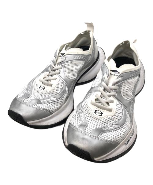 BALENCIAGA（バレンシアガ）BALENCIAGA (バレンシアガ) CIRCUIT ローカットスニーカー グレー サイズ:28.5ｃｍの古着・服飾アイテム