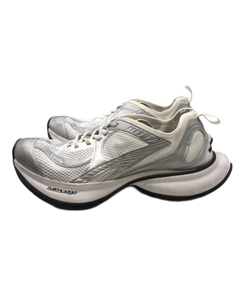 BALENCIAGA（バレンシアガ）BALENCIAGA (バレンシアガ) CIRCUIT ローカットスニーカー グレー サイズ:28.5ｃｍの古着・服飾アイテム