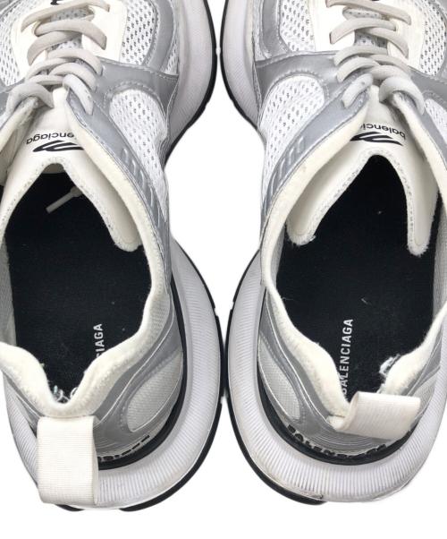 BALENCIAGA（バレンシアガ）BALENCIAGA (バレンシアガ) CIRCUIT ローカットスニーカー グレー サイズ:28.5ｃｍの古着・服飾アイテム
