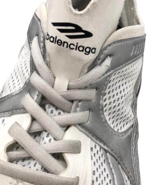 BALENCIAGA（バレンシアガ）BALENCIAGA (バレンシアガ) CIRCUIT ローカットスニーカー グレー サイズ:28.5ｃｍの古着・服飾アイテム