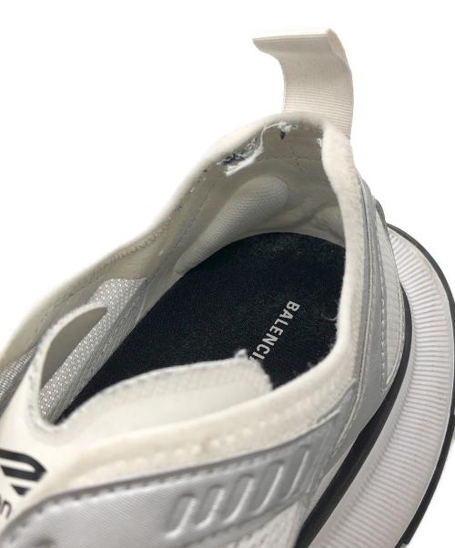 BALENCIAGA（バレンシアガ）BALENCIAGA (バレンシアガ) CIRCUIT ローカットスニーカー グレー サイズ:28.5ｃｍの古着・服飾アイテム