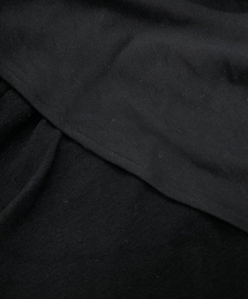 LOEWE（ロエベ）LOEWE (ロエベ) アシンメトリーワンピース ブラック サイズ:SIZE 34の古着・服飾アイテム