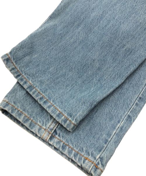 LOEWE（ロエベ）LOEWE (ロエベ) トロンプルイユ ジーンズ ブルー サイズ:SIZE 36の古着・服飾アイテム