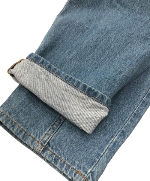 LOEWE（ロエベ）LOEWE (ロエベ) トロンプルイユ ジーンズ ブルー サイズ:SIZE 36の古着・服飾アイテム