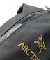 中古・古着 ARC'TERYX (アークテリクス) BEAMS (ビームス) 別注40周年 ARRO 22 バックパック ブラック サイズ:下記参照：18000円