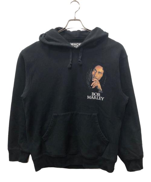 WACKO MARIA（ワコマリア）WACKO MARIA (ワコマリア) ボブマーリープリントパーカー ブラック サイズ:SIZE Lの古着・服飾アイテム