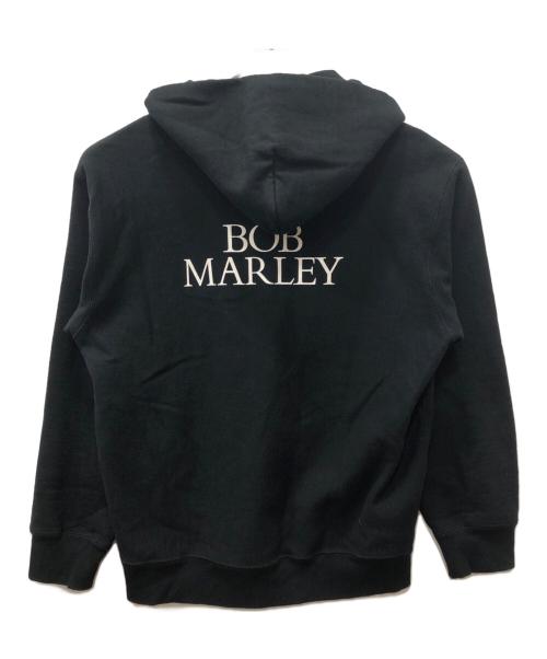 WACKO MARIA（ワコマリア）WACKO MARIA (ワコマリア) ボブマーリープリントパーカー ブラック サイズ:SIZE Lの古着・服飾アイテム