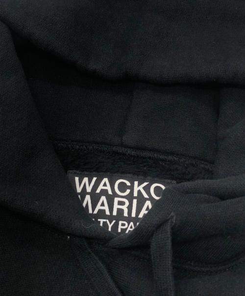 WACKO MARIA（ワコマリア）WACKO MARIA (ワコマリア) ボブマーリープリントパーカー ブラック サイズ:SIZE Lの古着・服飾アイテム