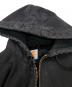中古・古着 CarHartt (カーハート) アクティブジャケット ブラック サイズ:SIZE S：22000円