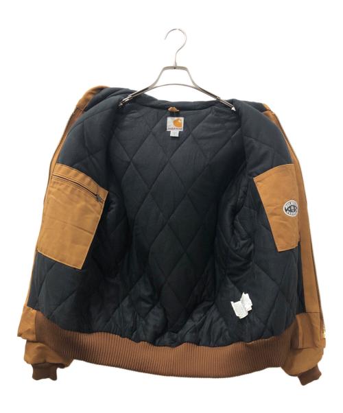 CarHartt（カーハート）CarHartt (カーハート) アクティブジャケット ブラウン サイズ:SIZE Sの古着・服飾アイテム