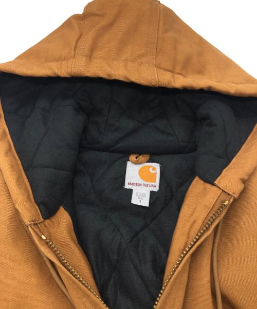 CarHartt（カーハート）CarHartt (カーハート) アクティブジャケット ブラウン サイズ:SIZE Sの古着・服飾アイテム