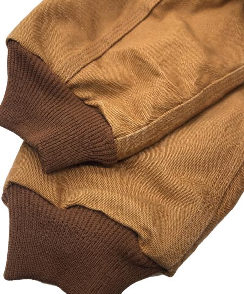 CarHartt（カーハート）CarHartt (カーハート) アクティブジャケット ブラウン サイズ:SIZE Sの古着・服飾アイテム