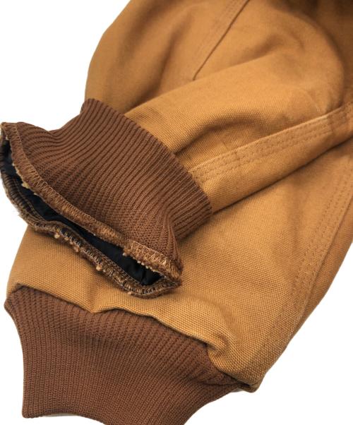 CarHartt（カーハート）CarHartt (カーハート) アクティブジャケット ブラウン サイズ:SIZE Sの古着・服飾アイテム