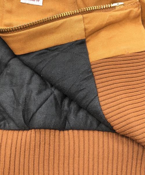 CarHartt（カーハート）CarHartt (カーハート) アクティブジャケット ブラウン サイズ:SIZE Sの古着・服飾アイテム