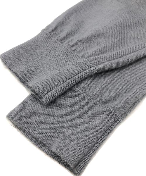 30/70（トレンタセッタンタ）30/70 (トレンタセッタンタ) カシミヤシルクタートルネックニット グレー サイズ:SIZE Lの古着・服飾アイテム
