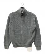 MACKINTOSH×BATONERマッキントッシュ×バトナ―）の古着「ドライバーズニット」｜グレー